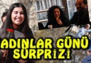 SAÇINIZDA BİR ŞEY VAR - KADINLAR GÜNÜ SÜRPRİZİ YAP