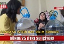 Sadece Haber - Günde 25 litre su içen Necla teyze Facebook