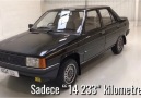 Sadece 14233 kilometrede! (1982 Renault 9 TLE)