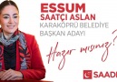 Sadece sevgi var. İnsanlar inanmış...