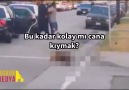 Sadık bir köpek ve insanlığın bittiği an !