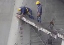 Safety Harness Saves Life