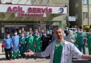 Saglık çalişanları evde kalın biz de... - T C Neriman Eroz