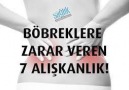 Sağlık Haberleri - Böbreklere Zarar Veren Yedi Alışkanlık Facebook