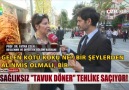 Sağlıksız tavuk döner tehlike saçıyor!