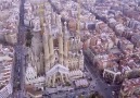 Sagrada Famlia Church in Barcelona Spain Video via @Places & People (Youtuber)