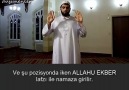 Sahih sünnetteki namaz..