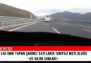 Şahinle 240 Yapan Adamın Feci Sonu Sonuna Kadar İzleyin..