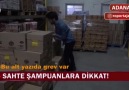 Sahte Şampuan Yapan Sahtekarlar