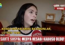 Sahte sosyal medya hesabı kabusu oldu