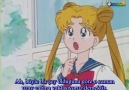 Sailor Moon 1.Bölüm (Mızmız Usagi'nin Muhteşem Dönüşümü)