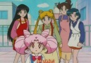 Sailor Moon 1. Bölüm (Part 1)