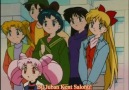 Sailor Moon 160. Bölüm (Part 1)