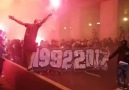 Saint-Etienne vs Paris SG 14052017 Cortge des Green Angels.