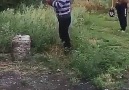 Şaka böyle yapılır. Gülmemek elde değil.