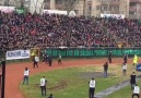 Sakaryaspor - Afjet Afyonspor maçı Sakaryasporun gol videosu ve tribünler