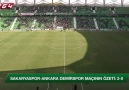 Sakaryaspor 2-0 Ankara Demirspor maç özeti
