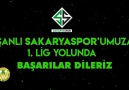 Sakaryaspor&başarılar dileriz.