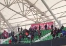 Sakaryaspor deplasmanında kopan Silivrisporlu taraftarlar.