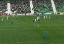 Sakaryaspor 1 Hacettepe 0 ilk yarıdan görüntüler