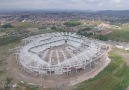 Sakaryaspor Yeni Stadyum Havadan Görüntüleri (15.09.2015)