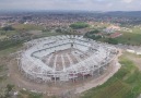 Sakaryaspor Yeni Stadyum Havadan Görüntüleri (15.09.2015)