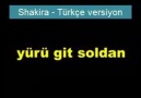 Şakira - Türkçe Versiyon