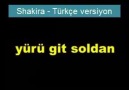Şakira - Türkçe Versiyon