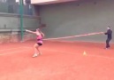 Sakkari training