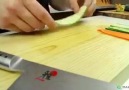 Salatalık ve Havuçtan Çiçek Nasıl Yapılır?
