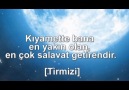 SALAVAT-I ŞERİFE GETİRMENİN FAZİLETİ