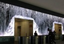 Salesforce waterfall lobby