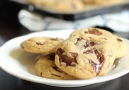 Salted Dark Chocolate Chip Cookies