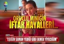 &SAMAN YEDİĞİ GİBİ EKMEK YİYECEĞİM&