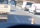 Şamlı yolu trafik kazası..