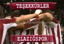 Şampiyon Elazığspor !