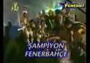 ŞAMPİYON FENERBAHÇE  FUTBOL