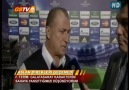 ŞAMPİYONLAR LİGİ  Maç Sonu: Fatih Terim