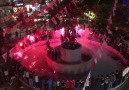 Şampiyonluk böyle kutlanır.. Beşiktaşın kalesi çArşı mAnisa!
