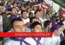 Şampiyonluk maçı tribün görüntüleri