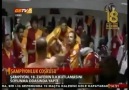 Şampiyonluk sonrası soyunma odası