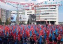 Samsun Cumhuriyet Meyanı Meral Akşener i bekliyor...