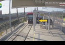 Samsunda tramvayların yayalarla imtihanı şldsajlkajdla