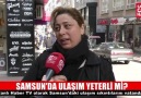 Samsunda Ulaşım Yeterli Mi