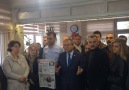 Samsun Gazeteciler cemiyetinde Cumhuriyet Gazetesiyle ilgili açıklamamız.