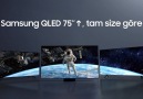 Samsung - Büyük Ekran Samsung QLED&Tam Size Göre! Facebook