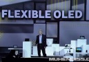 Samsung'dan Esnek Ekran Teknolojisi - Mühendisiz Olm Biz!!!