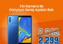 Samsung Galaxy A7nin 3lü kamerası ile dünyaya geniş açıdan bakın!