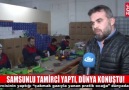 Samsunlu tamirci yaptı dünya konuştu!