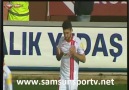 Samsunspor 1-0 Boluspor Gol Adilovic (1)